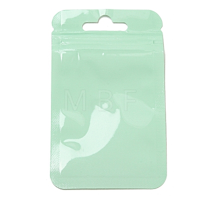Rectangle Plastic Yin-Yang Zip Lock Bags ABAG-A007-02A-02-1