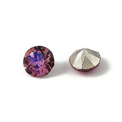 Glass Rhinestone Cabochons GLAA-A018-4mm-209MO-1