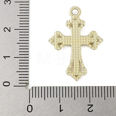 Alloy Rhinestone Pendants PALLOY-P308-01KCG-1