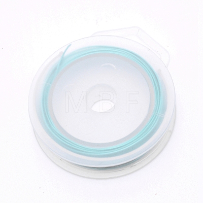 Round Copper Craft Wire CWIR-WH0001-0.8mm-12-1