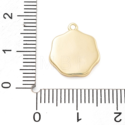 Brass Pendans KK-L217-001G-01-1