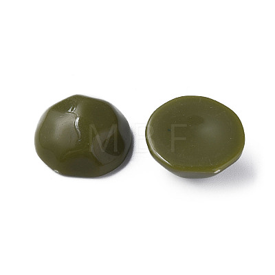 Opaque Acrylic Cabochons MACR-S373-138-A10-1