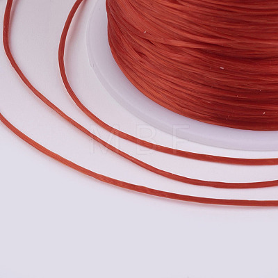 Flat Elastic Crystal String EW-P002-0.5mm-A14-1