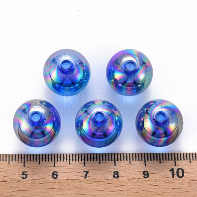 Transparent Acrylic Beads MACR-S370-B16mm-751-1