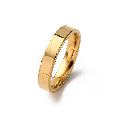 201 Stainless Steel Wide Band Finger Rings RJEW-K252-02A-G-1