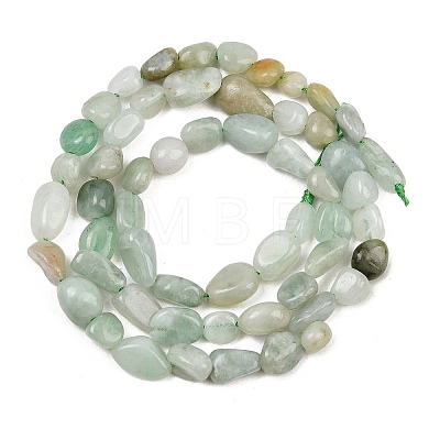 Natural Jade Beads Strands G-G464-A04-01-1