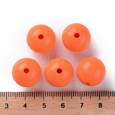 Opaque Acrylic Beads MACR-S370-C16mm-A11-1