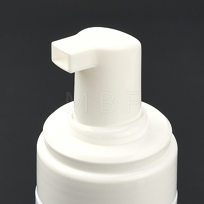 150ml Refillable PET Plastic Foaming Soap Dispensers TOOL-WH0080-52B-1