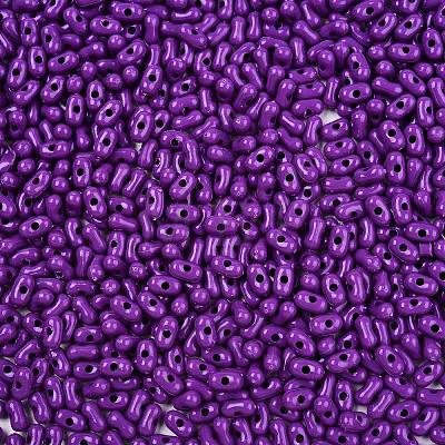 Opaque Acrylic Beads X1-MACR-T048-02W-1