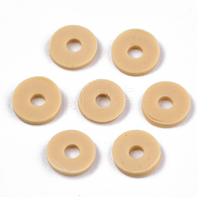 Handmade Polymer Clay Beads CLAY-Q251-4.0mm-67-1