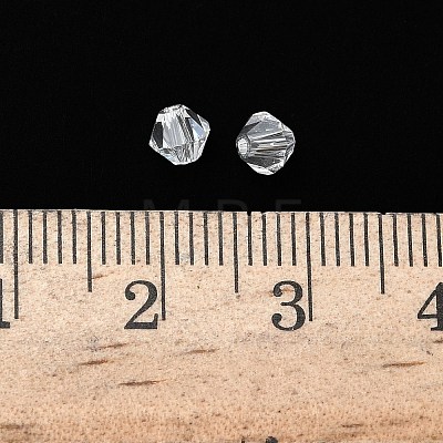 Imitation Austrian Crystal Beads SWAR-F022-4x4mm-001-1