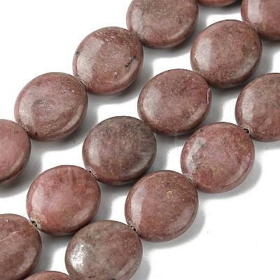 Natural Rhodonite Beads Strands G-K365-B07-03-1