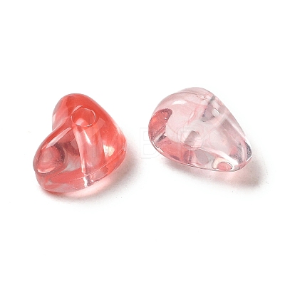 Transparent Acrylic Beads OACR-A021-12A-1