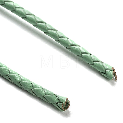 Braided Leather Cord VL3mm-14-1