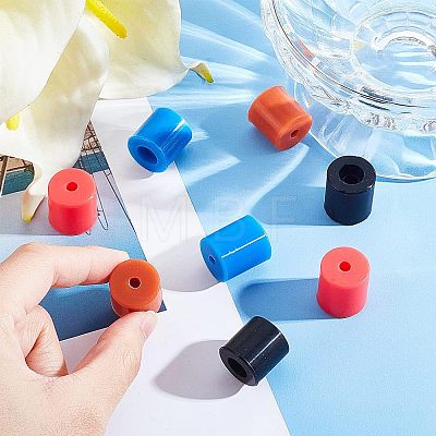 Olycraft 16Pcs 4 Colors Silicone Shock Absorber FIND-OC0002-12-1