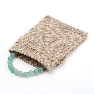 Natural Gemstone Beads Stretch Bracelets BJEW-JB03269-1