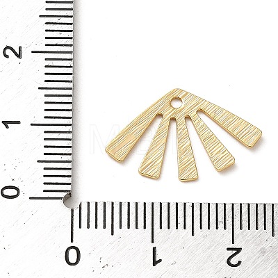 Brass Pendants KK-O100-20G-02-1