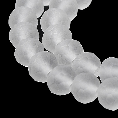 Transparent Glass Beads Strands X1-EGLA-A034-T4mm-MD19-1