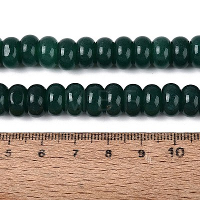 Natural White Jade Beads Strands G-Q613-01F-06-1