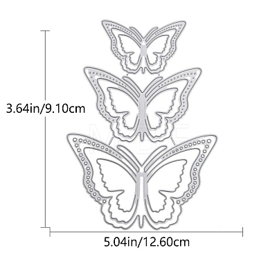 Carbon Steel Cutting Dies Stencils PW-WGB0E1A-01-1