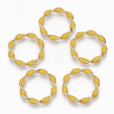 Eco-Friendly Alloy Linking Rings X-PALLOY-R110-10E-1