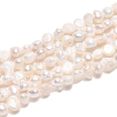 Natural Cultured Freshwater Pearl Beads Strands PEAR-T006-18A-1