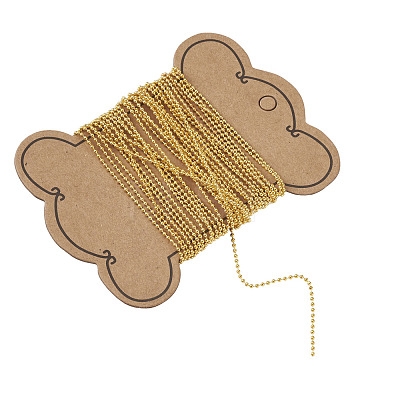 Craftdady DIY Ball Chain Necklace Making Kits KK-CD0001-06-1