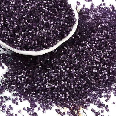 Imitation Cat Eyes Glass Seed Beads X-SEED-H003-03P-1