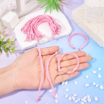 20Pcs Adjustable Korean Waxed Polyester Cord Bracelet Making BJEW-TAC0051-08-1