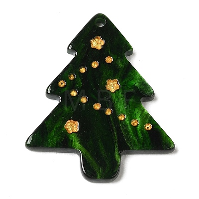 Christmas Theme Acrylic Big Pendants OACR-S143-02B-1