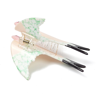 Acrylic Claw Hair Clips PHAR-H073-01C-1