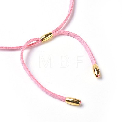 Adjustable Faux Suede Cord Necklaces NJEW-JN02353-01-1