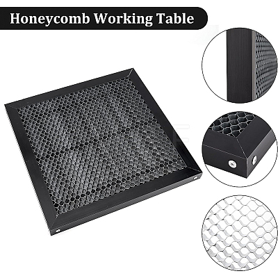 Galvanized Iron Honeycomb Working Table FIND-WH0125-05-1