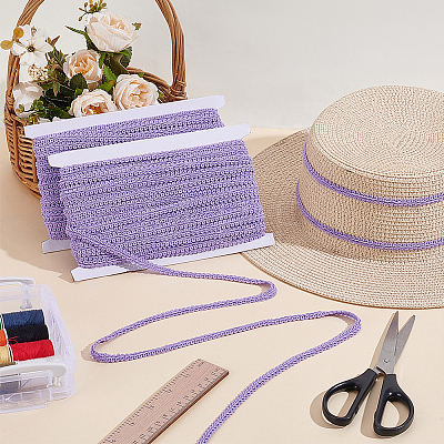 2Bags Polyester Lace Trim OCOR-ME0001-84F-1