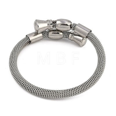 304 Stainless Steel Bangles for Women STAS-M023-13P-1