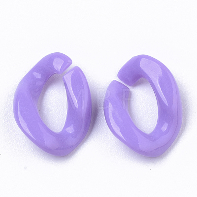 Opaque Acrylic Linking Rings SACR-R248-01C-1