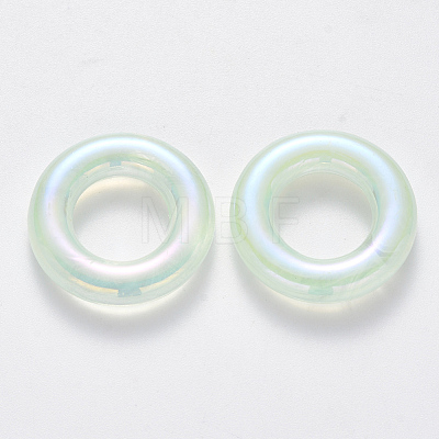 Transparent Acrylic Linking Rings LS-TACR-T016-03A-02-1