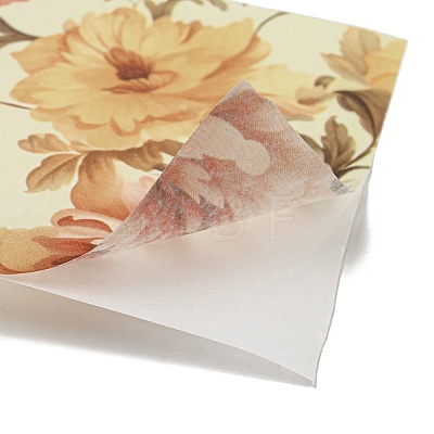 Flower Decorative Paper Tapes STIC-C006-01C-1