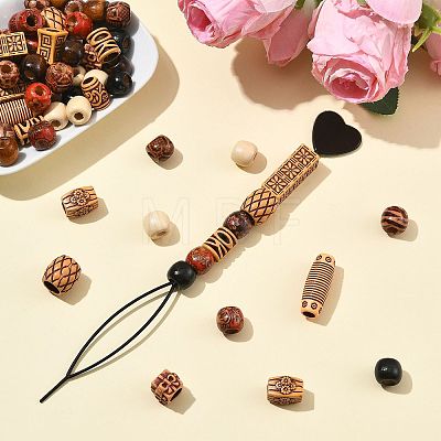 Plastic Topsy Tail Hair Styling Braiding Tool OHAR-FS0001-04-1