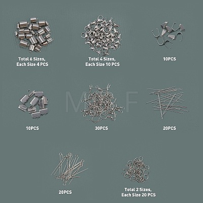 Unicraftale DIY 304 Stainless Steel Finding Kits DIY-UN0002-03P-1