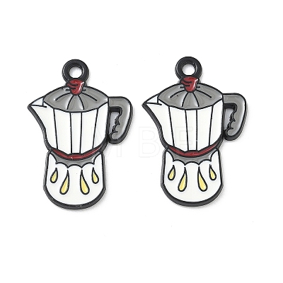 Alloy Enamel Pendants ENAM-D311-01C-EB-1