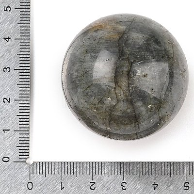 Natural Labradorite Sphere Beads G-I367-07D-1