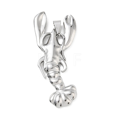 304 Stainless Steel Pendants SA-CBA34D4-02E-P-1