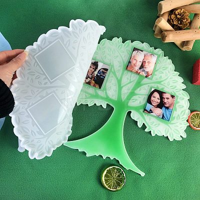 Food Grade DIY Photo Frame Silicone Molds PW-WGC4E22-01-1