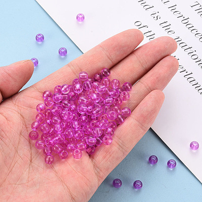 Transparent Acrylic Beads LS-X-MACR-S370-A6mm-740-1