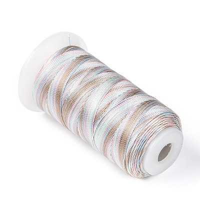 Segment Dyed Round Polyester Sewing Thread OCOR-Z001-A-02-1