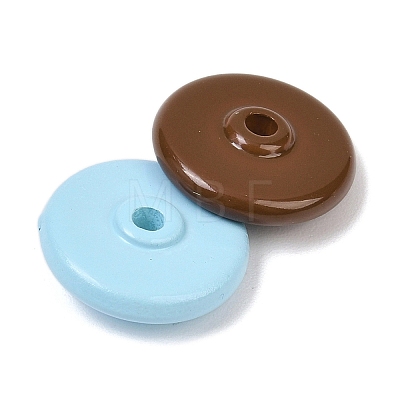 Opaque Acrylic Pendants MACR-C039-08-1