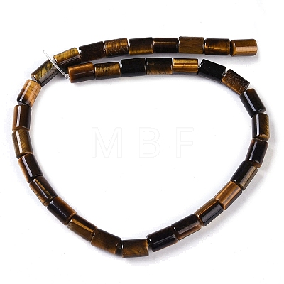 Natural Tiger Eye Beads Strands G-Q159-A02-01-1