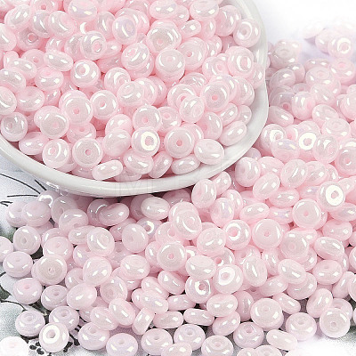 Opaque Colours Luster Glass Seed Beads X1-SEED-P008-01C-03-1