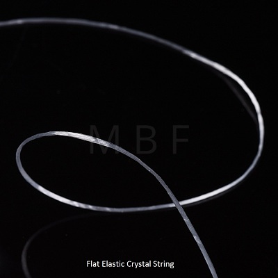Flat Elastic Crystal String X-EW014-1